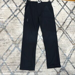 Black workwear vintage pants